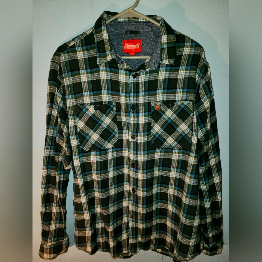 Coleman Flannel